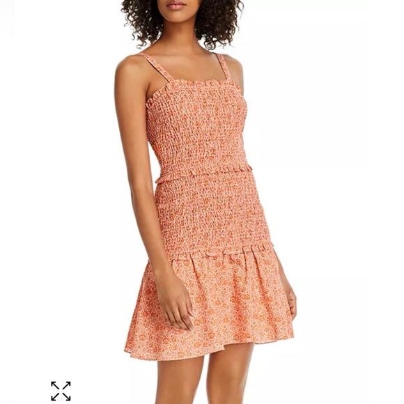 Parker Illy Sleeveless Mini Dress $298 Size M - Picture 4 of 6